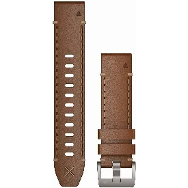 Ремешок Garmin QuickFit Band, 22 мм, Strap MARQ Italian Vachetta Leather Strap